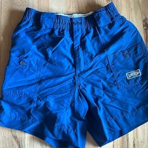 Aftco fishing shorts good condition